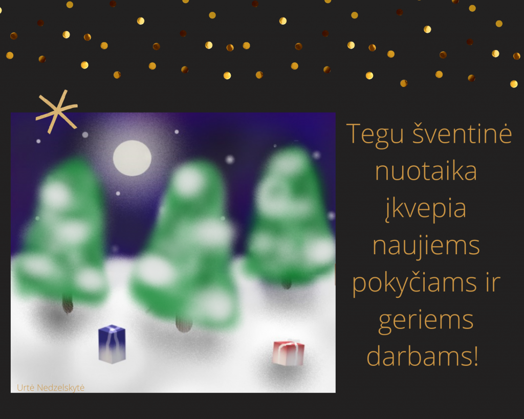 Laimingų Šv. Kalėdų by Rita Barkauskienė - Ourboox.com