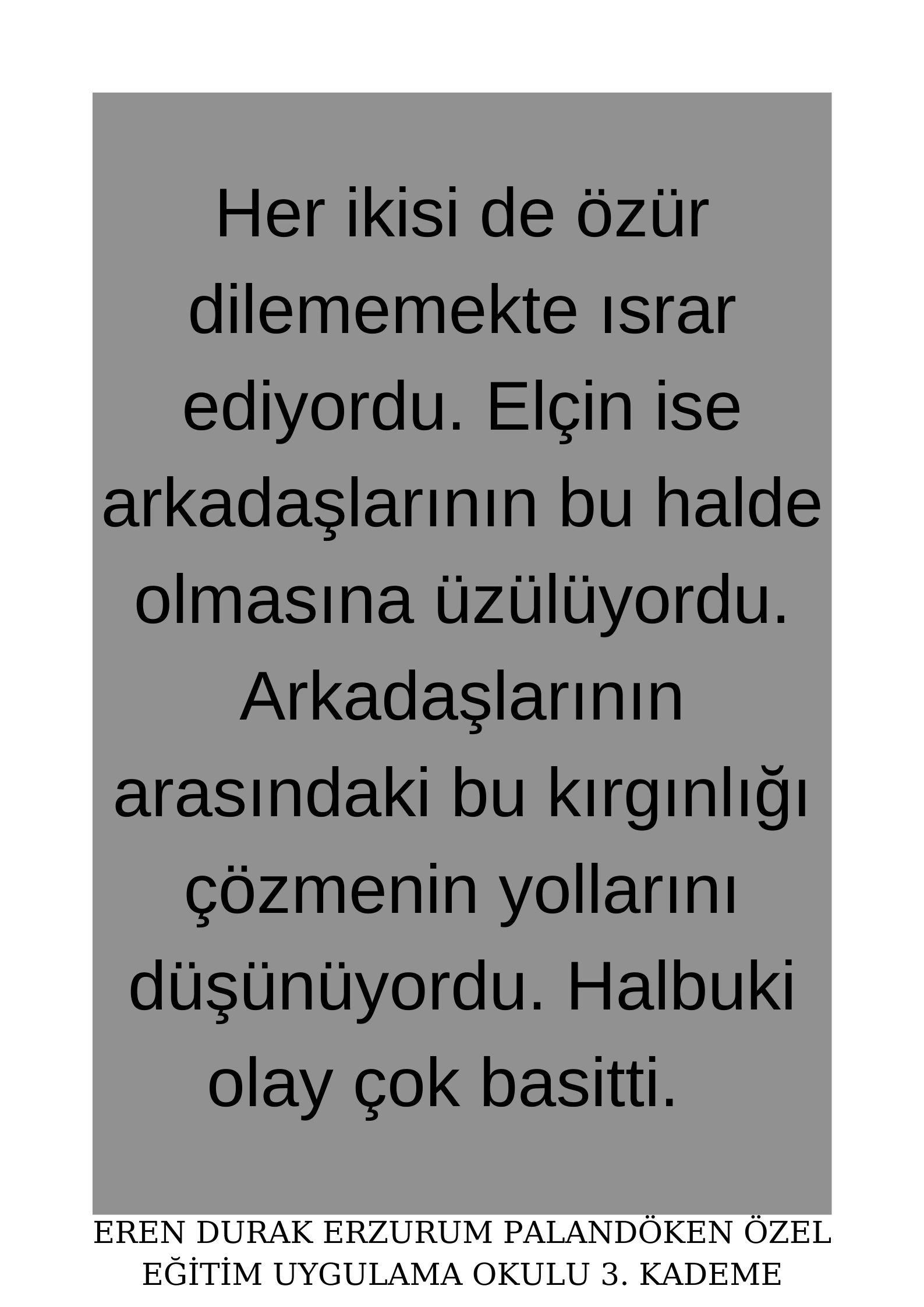 ENGELSİZ YARDIMLAŞMALAR by islamiyetin özel çiçekleri - Ourboox.com