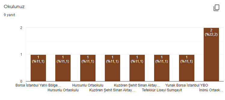 Proje Öğretmen Son Değerlendirme Sonuçları by Büşra Ege - Illustrated by Kök Değerler Proje Ekibi - Ourboox.com