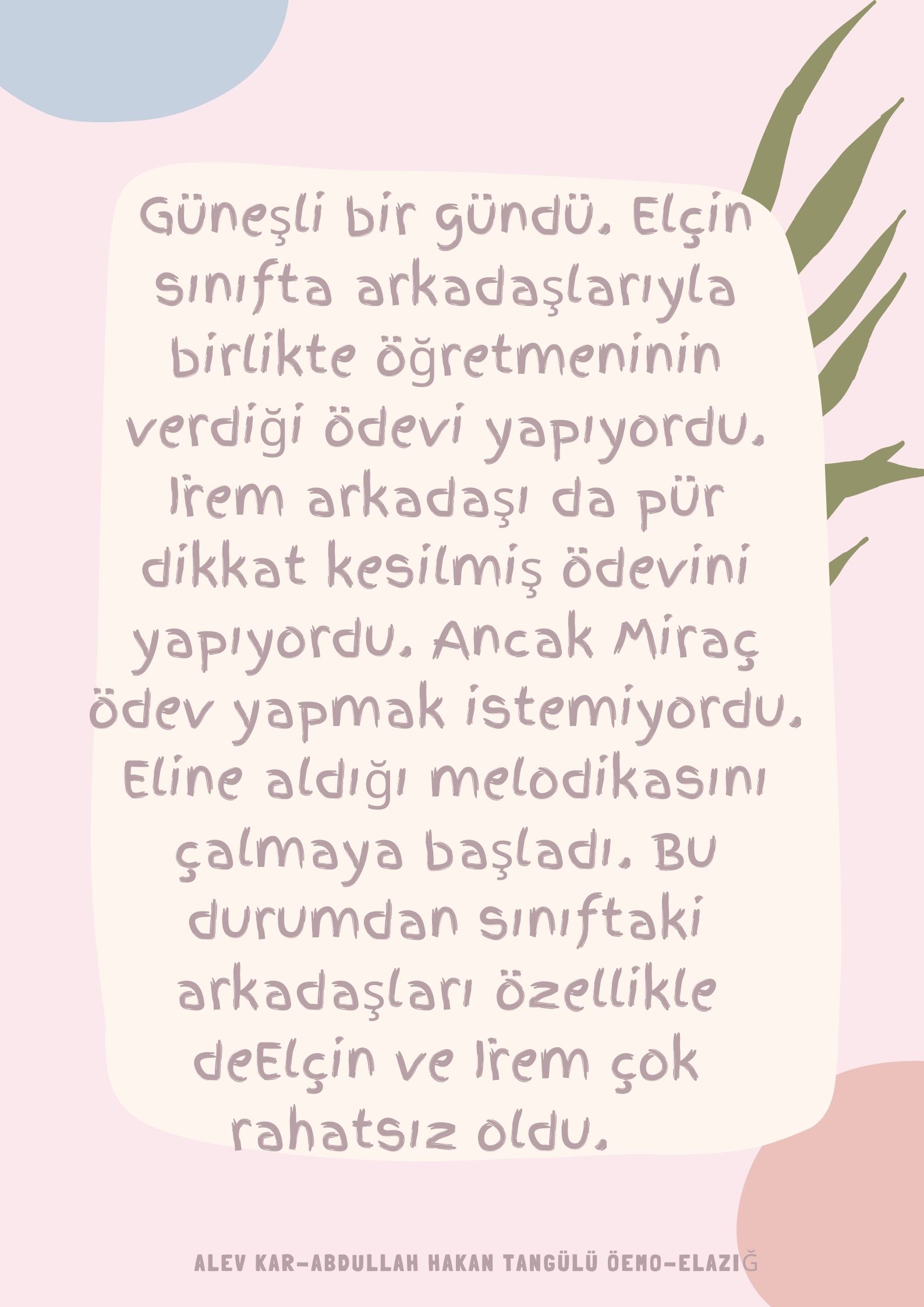ENGELSİZ YARDIMLAŞMALAR by islamiyetin özel çiçekleri - Ourboox.com