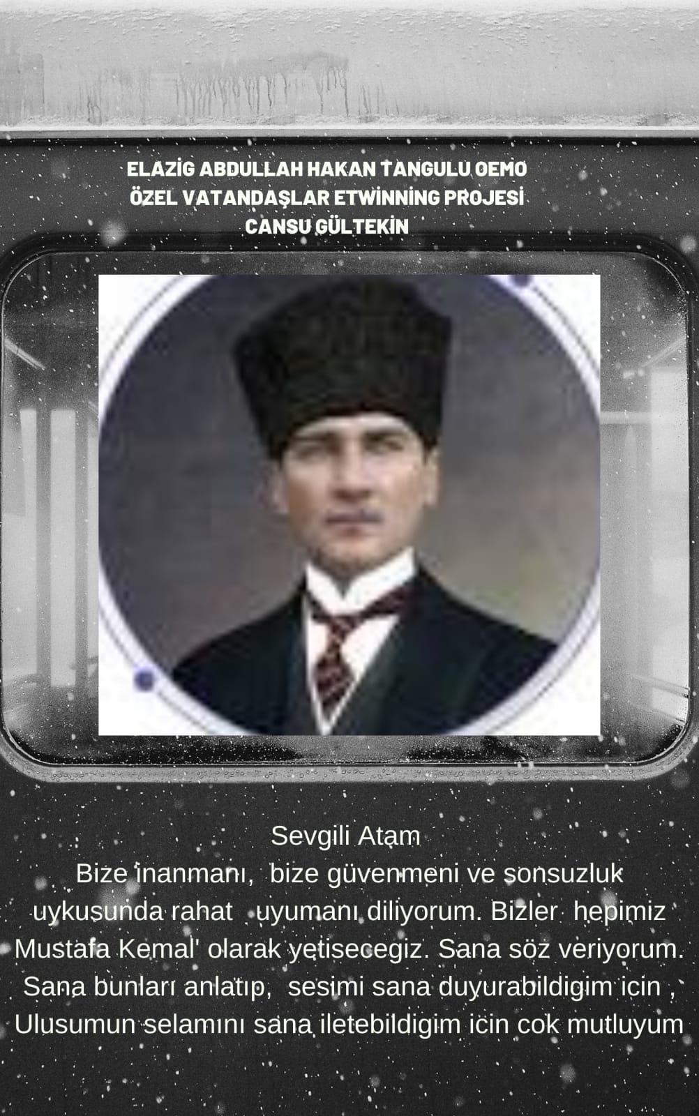 İZİNDEYİZ ATAM by ÖZEL VATANDAŞLAR - Ourboox.com