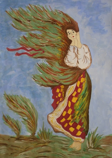 Тарас Шевченко “Тополя” by Yaroslava - Illustrated by Ярослава Соловій - Ourboox.com