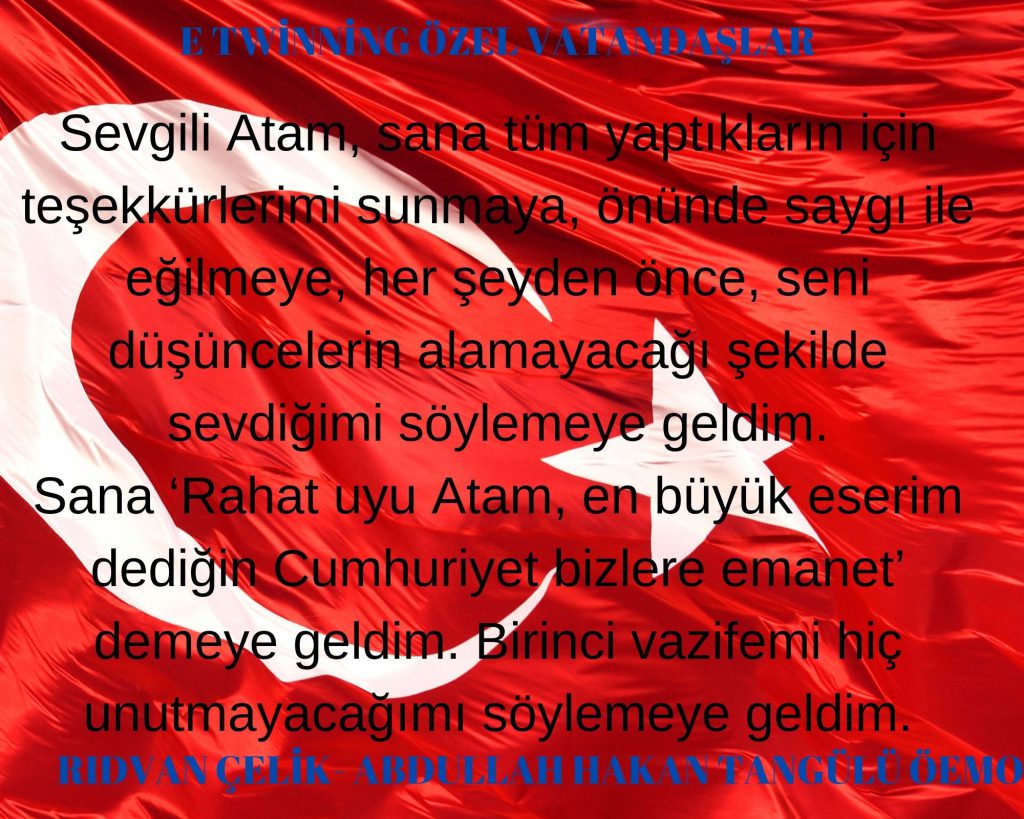 İZİNDEYİZ ATAM by ÖZEL VATANDAŞLAR - Ourboox.com