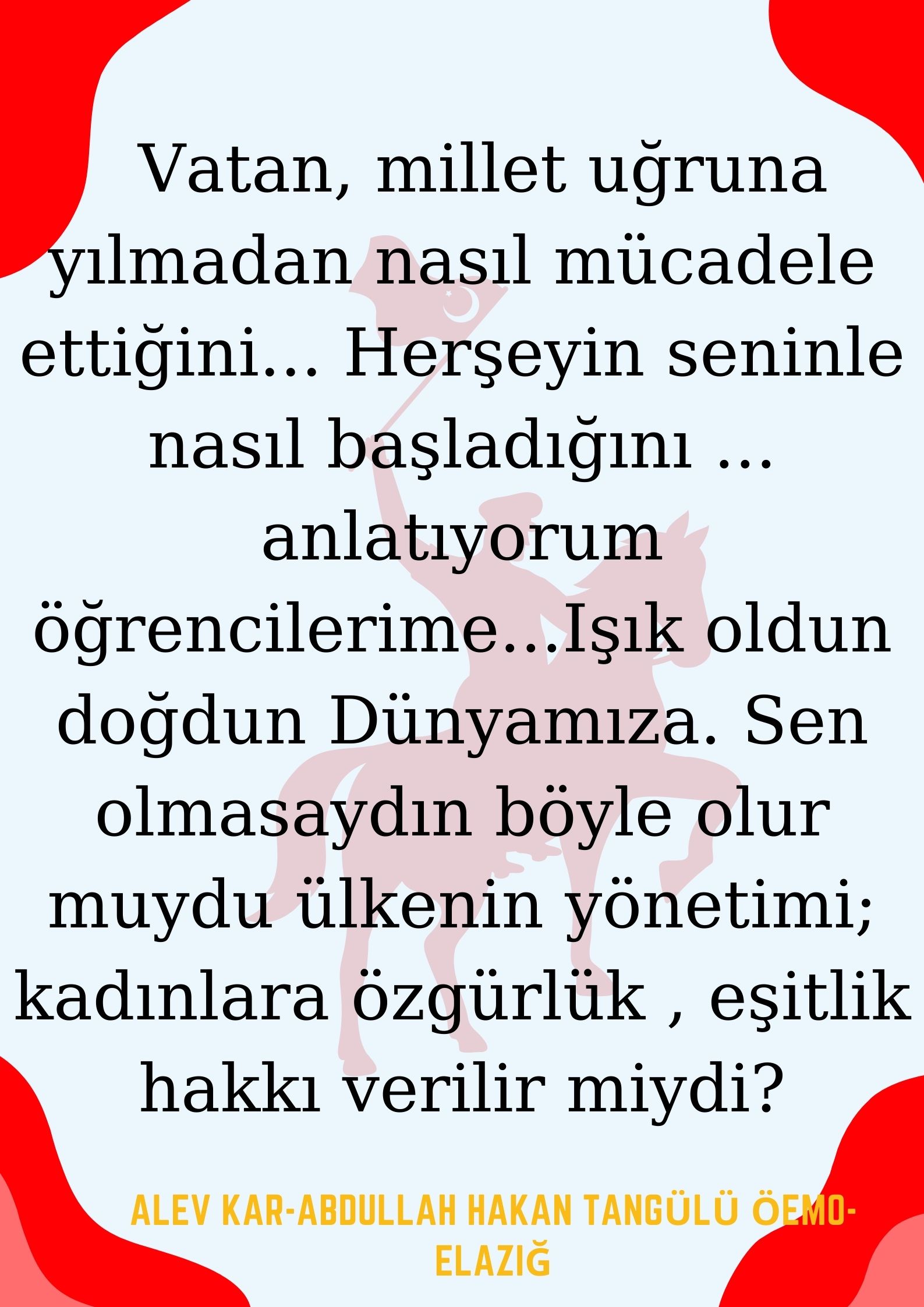 İZİNDEYİZ ATAM by ÖZEL VATANDAŞLAR - Ourboox.com