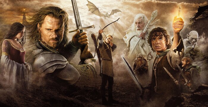 LORD OF THE RINGS by BAHROS - Ourboox.com