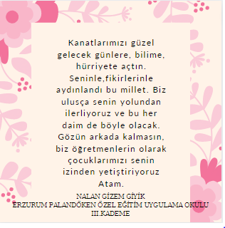 İZİNDEYİZ ATAM by ÖZEL VATANDAŞLAR - Ourboox.com