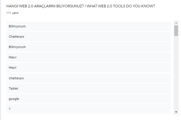 New Generation Training Workshops Student Pre-Assessment Questionnaire by Merve Kılıç - Ourboox.com