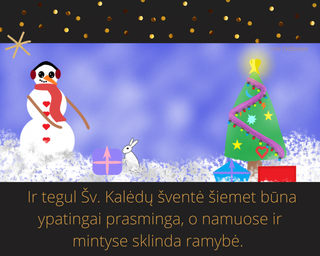 Laimingų Šv. Kalėdų by Rita Barkauskienė - Ourboox.com