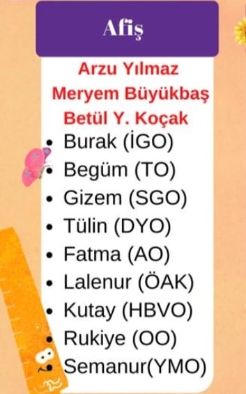 Afişlerimizdeki 7 Farkı Bulalım by Meryem BÜYÜKBAŞ - Ourboox.com
