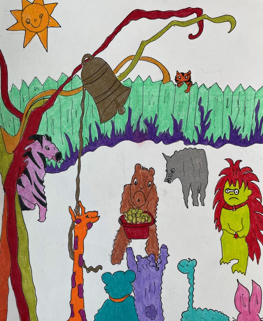 סיבה למסיבה by sharona Givol - Illustrated by sharona Givol - Ourboox.com