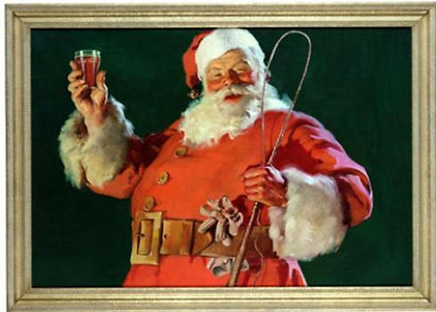 הסנטה קלאוס הרשע והמכשפה הטובה by Ayala pleskov cohen - Ourboox.com