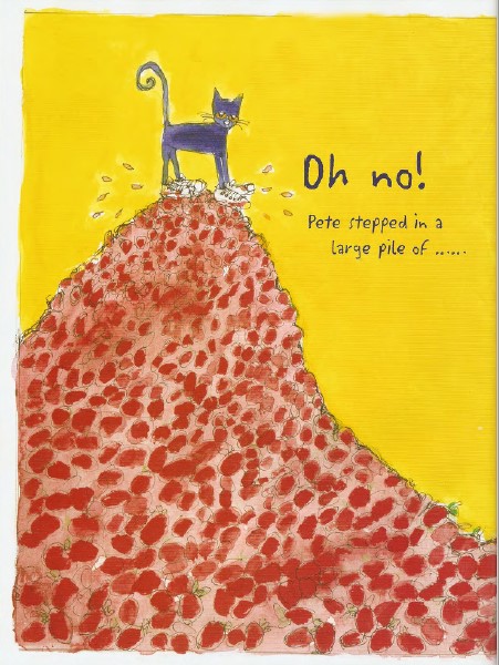 Pete the Cat: I love my white shoes by Yaiza Álvarez - Ourboox.com