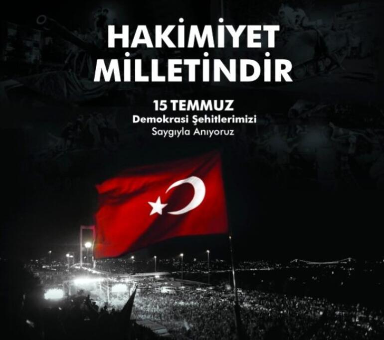 15 TEMMUZ DEMOKRASİ VE MİLLİ BİRLİK GÜNÜ by yıldızlar - Ourboox.com