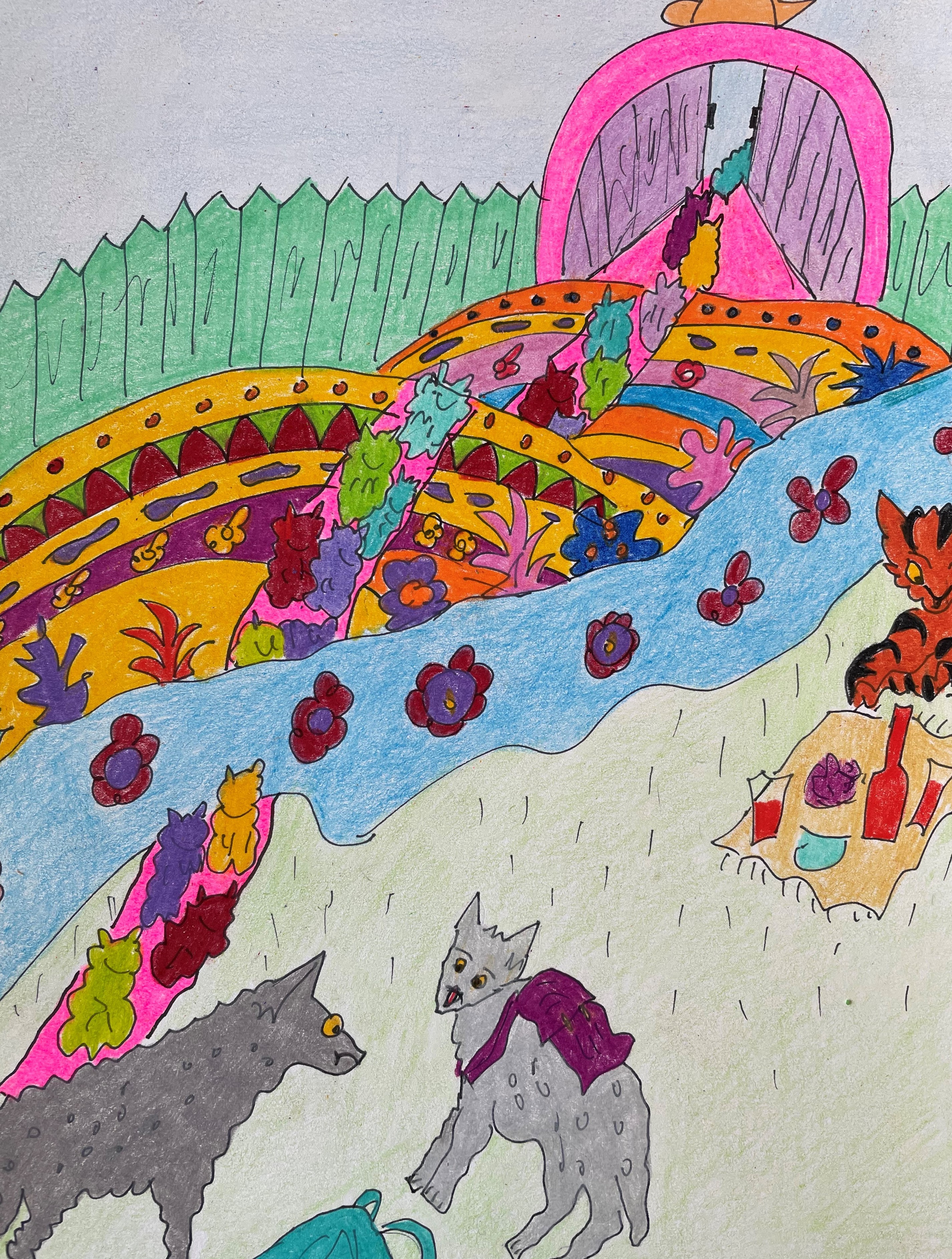 סיבה למסיבה by sharona Givol - Illustrated by sharona Givol - Ourboox.com