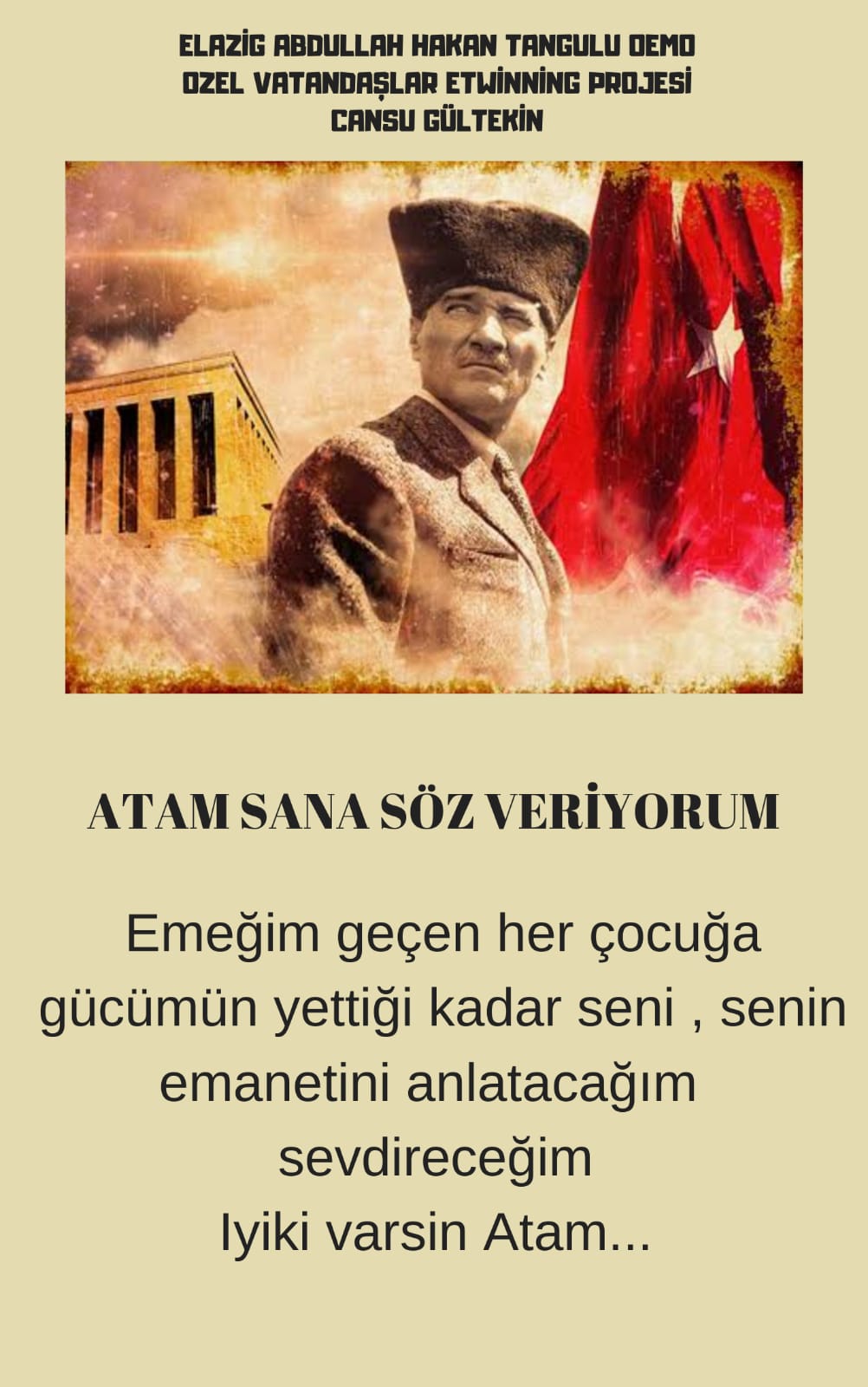 İZİNDEYİZ ATAM by ÖZEL VATANDAŞLAR - Ourboox.com