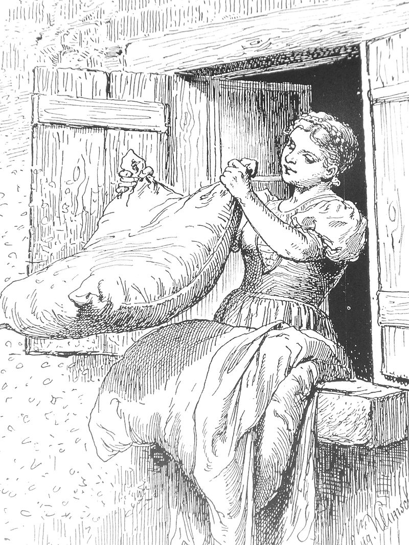 Пані Метелиця by Viktoriya.K - Ourboox.com