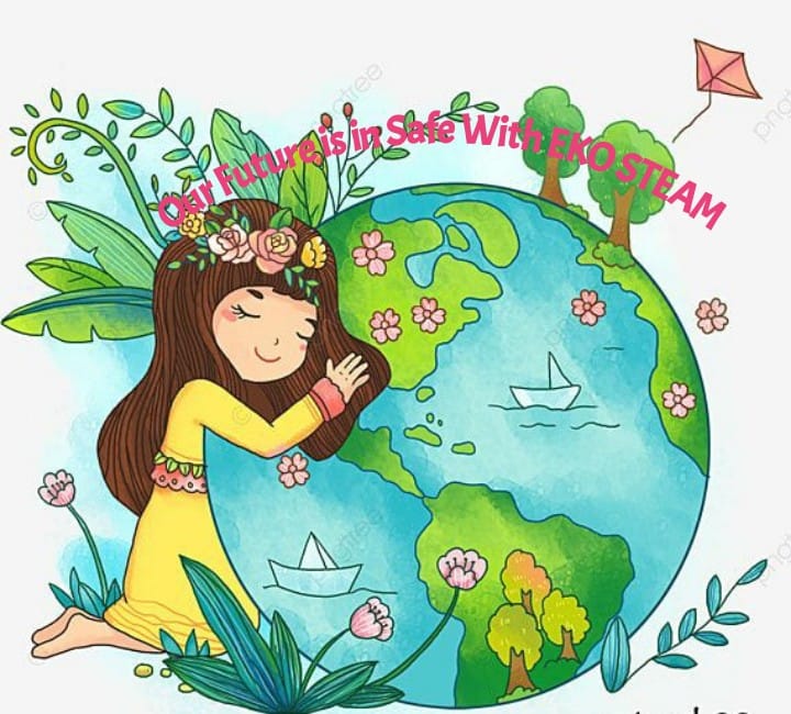 Our Future is in safe with Ecosteam by ALUPEI ADRIANA - Ourboox.com