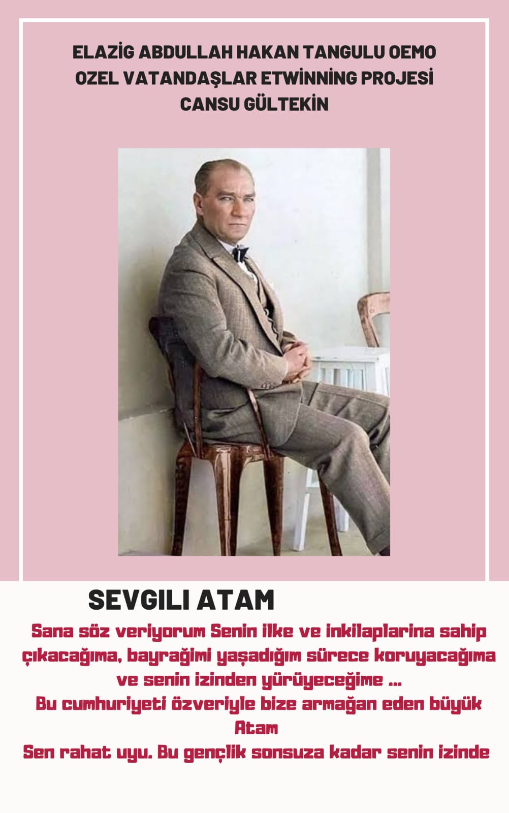 İZİNDEYİZ ATAM by ÖZEL VATANDAŞLAR - Ourboox.com