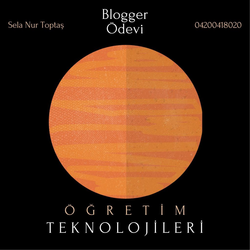 Öğretim Teknolojileri by sela nur - Ourboox.com