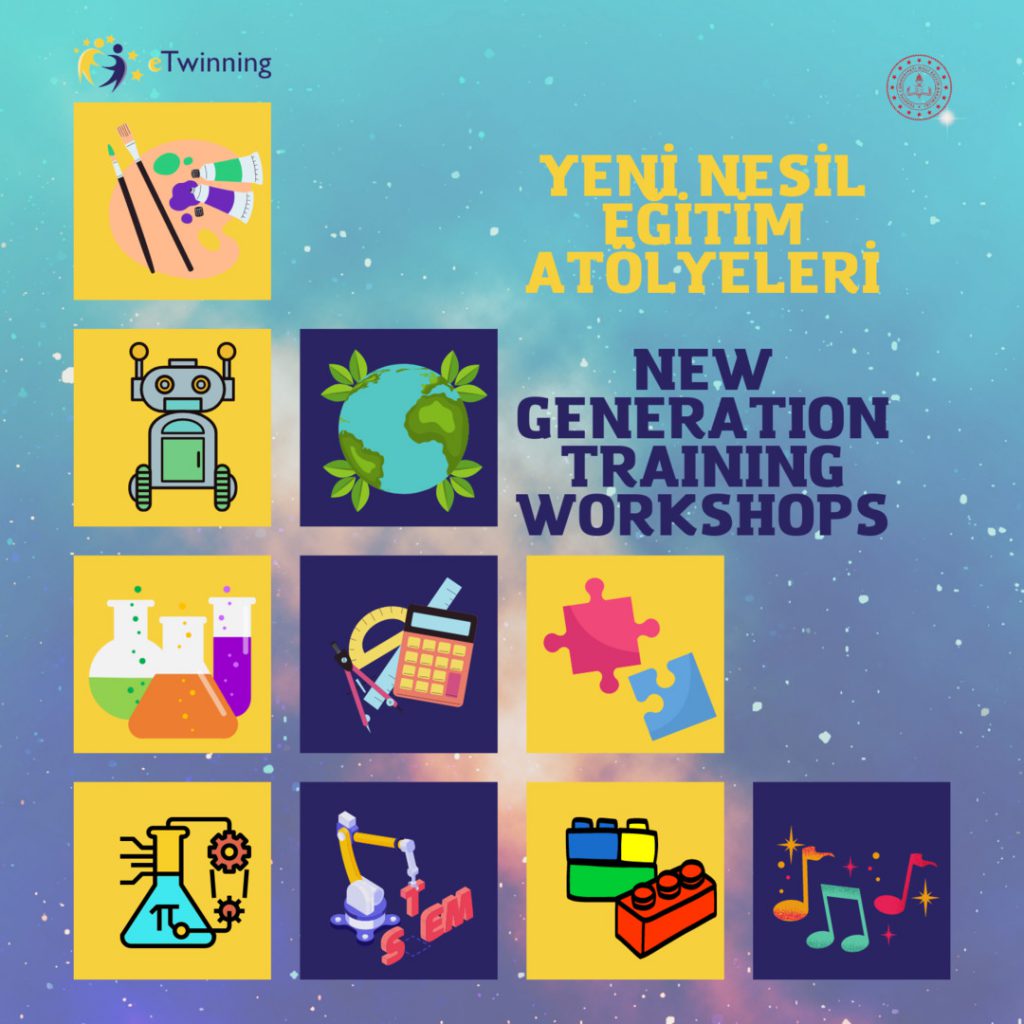 New Generation Training Workshops/Yeni Nesil Eğitim Atölyeleri by Nilgün Dündar - Ourboox.com