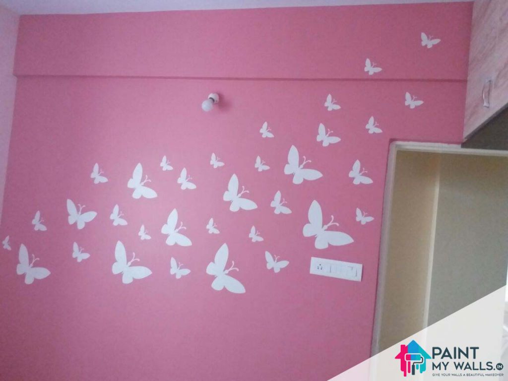 Interior Wall Painting by Paint My Walls - Illustrated by PaintMyWalls - Ourboox.com