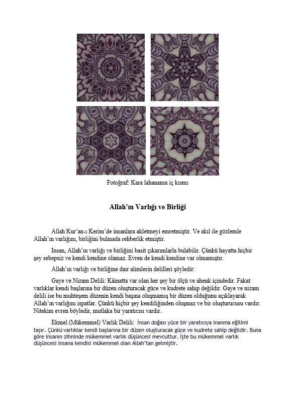 ALLAH-İNSAN İLİŞKİSİ by Hilal Uysal - Ourboox.com