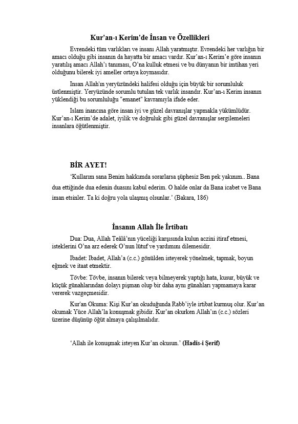 ALLAH-İNSAN İLİŞKİSİ by Hilal Uysal - Ourboox.com