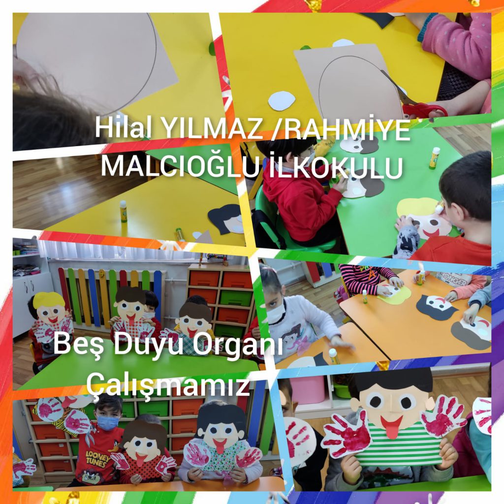 DUYU ORGANLARINI ÖĞRENİYORUM by filiz aksu - Illustrated by Filiz AKSU YAŞIN - Ourboox.com