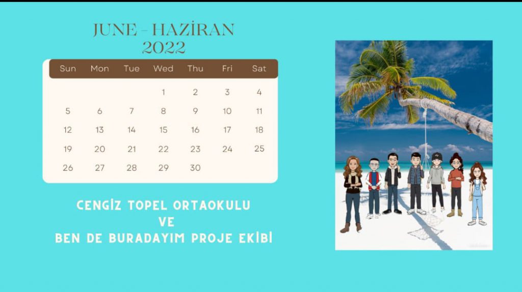 I’M HERE TOO! CALENDAR 2022 by Daria Mărginean - Ourboox.com