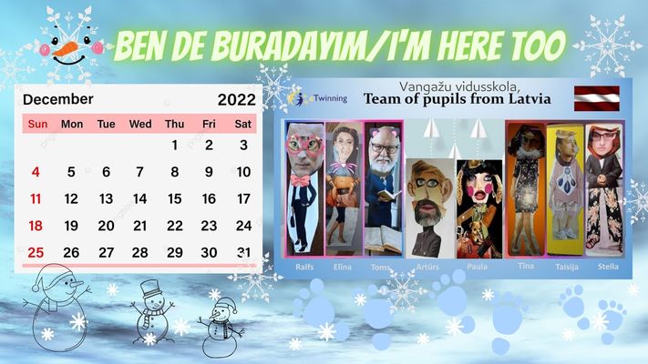 I’M HERE TOO! CALENDAR 2022 by Daria Mărginean - Ourboox.com