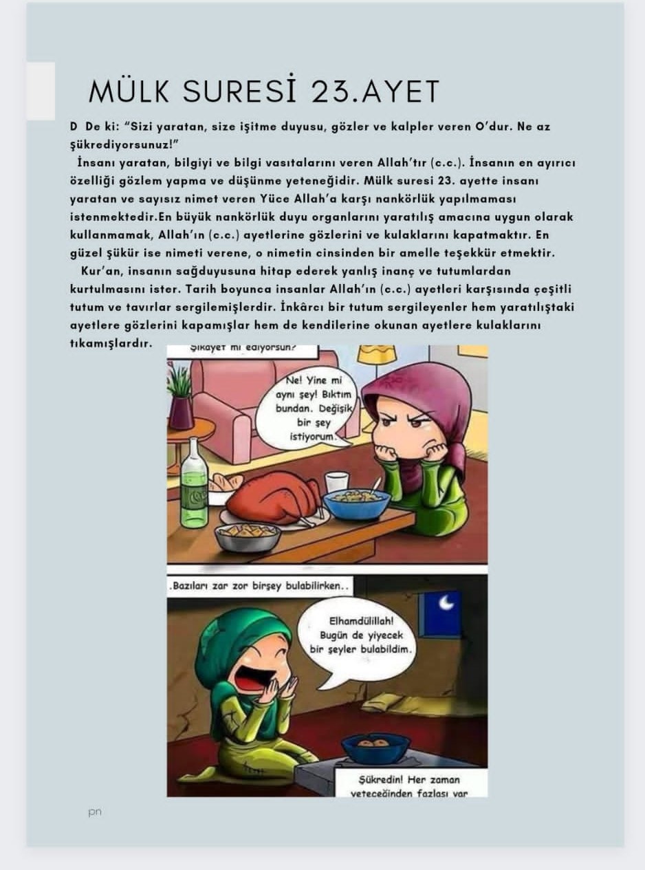 Bilgi ve İnanç by Feyza Alan - Illustrated by Feyza Alan - Ourboox.com