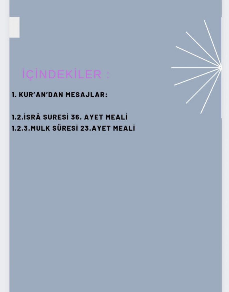 Bilgi ve İnanç by Feyza Alan - Illustrated by Feyza Alan - Ourboox.com