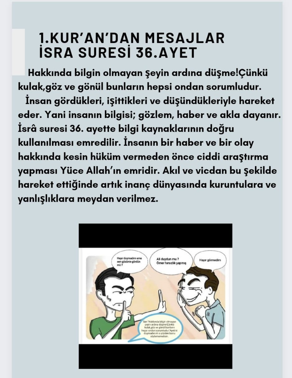 Bilgi ve İnanç by Feyza Alan - Illustrated by Feyza Alan - Ourboox.com