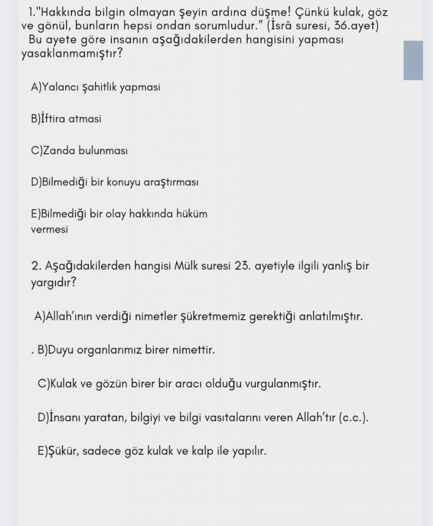 Bilgi ve İnanç by Feyza Alan - Illustrated by Feyza Alan - Ourboox.com