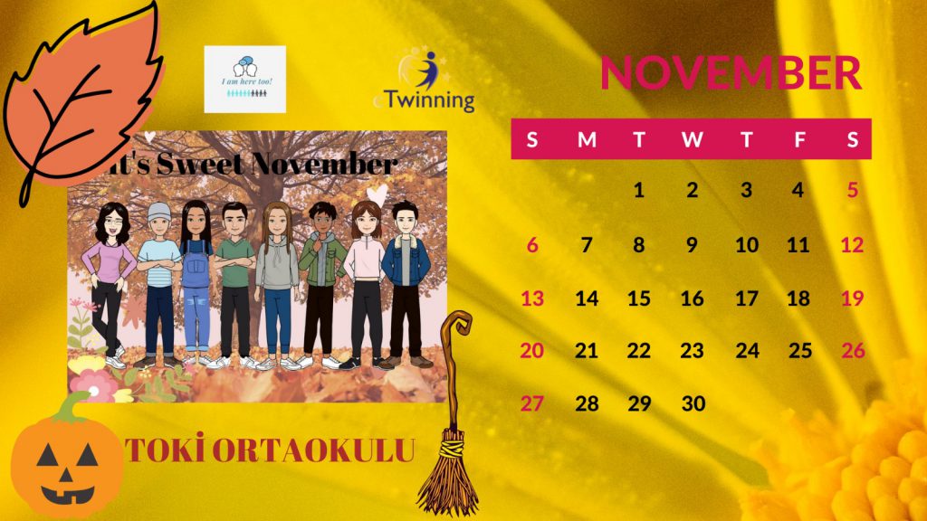 I’M HERE TOO! CALENDAR 2022 by Daria Mărginean - Ourboox.com