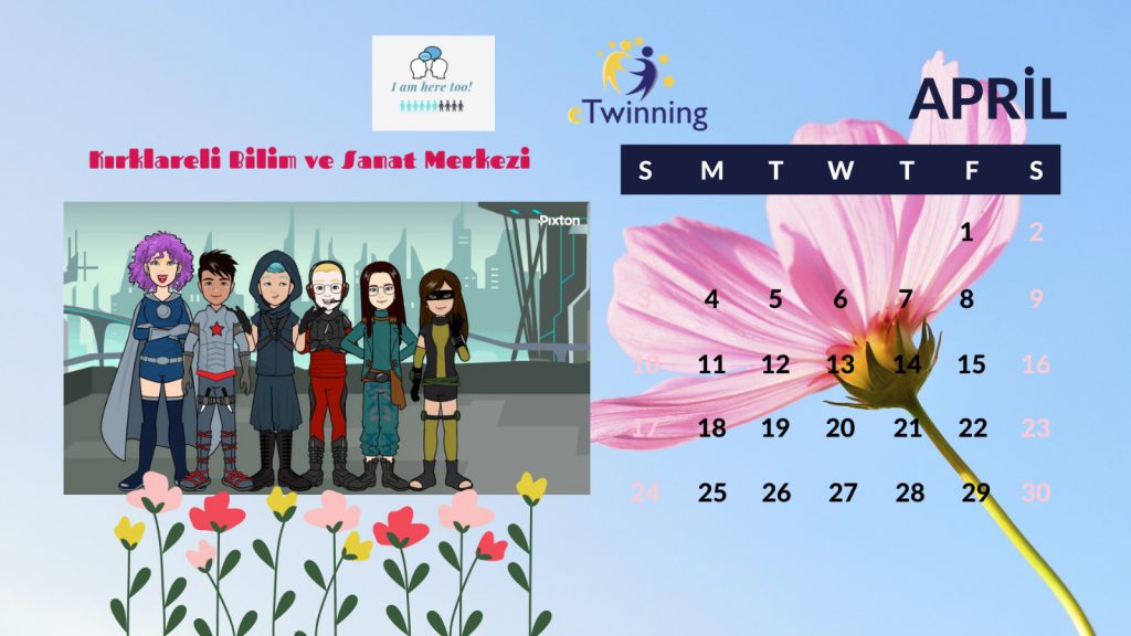 I’M HERE TOO! CALENDAR 2022 by Daria Mărginean - Ourboox.com