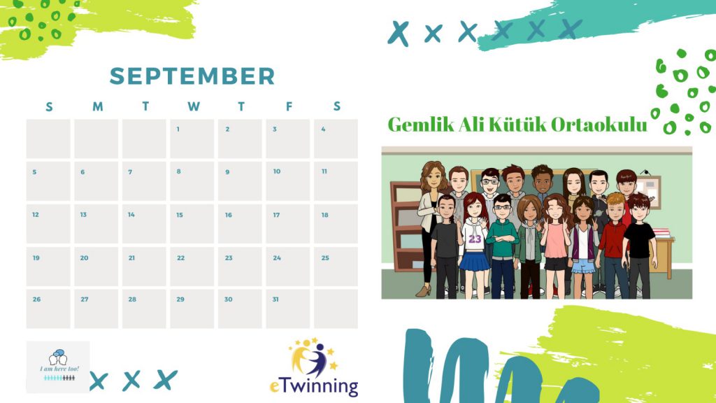 I’M HERE TOO! CALENDAR 2022 by Daria Mărginean - Ourboox.com