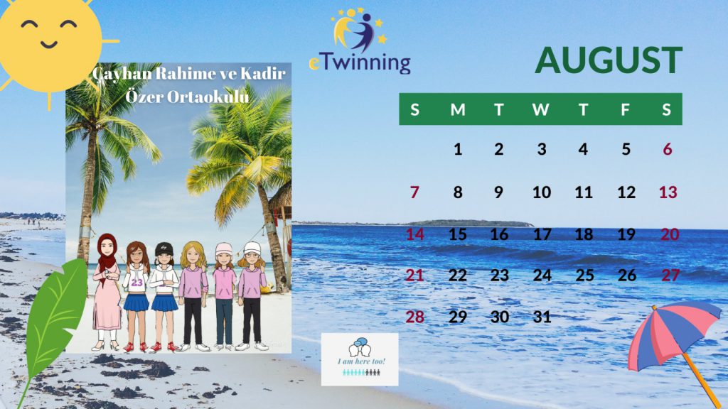 I’M HERE TOO! CALENDAR 2022 by Daria Mărginean - Ourboox.com