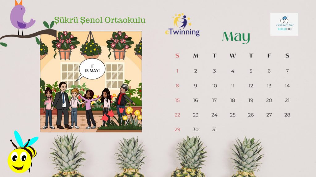 I’M HERE TOO! CALENDAR 2022 by Daria Mărginean - Ourboox.com