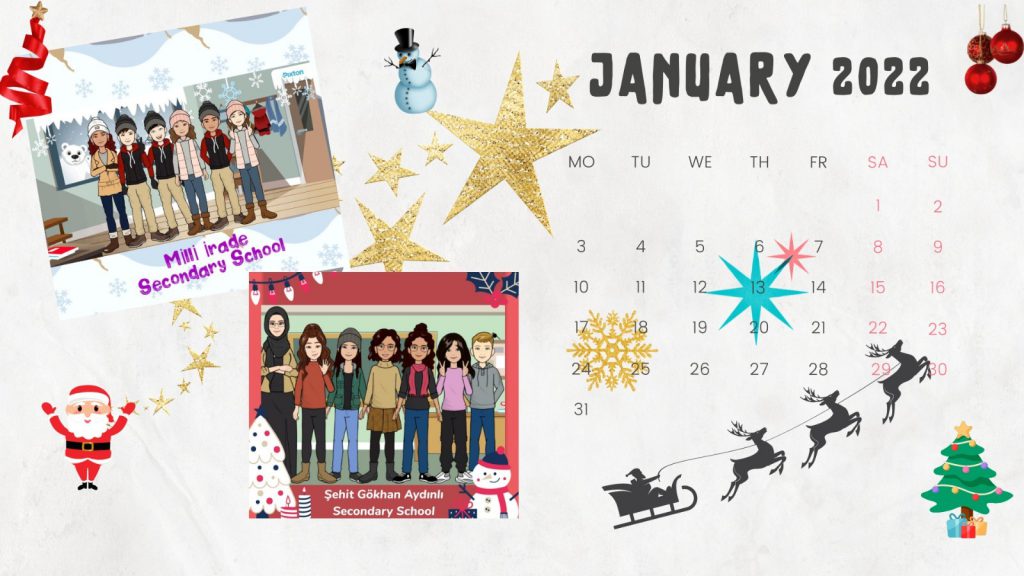 I’M HERE TOO! CALENDAR 2022 by Daria Mărginean - Ourboox.com