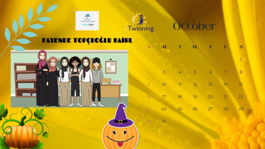 I’M HERE TOO! CALENDAR 2022 by Daria Mărginean - Ourboox.com