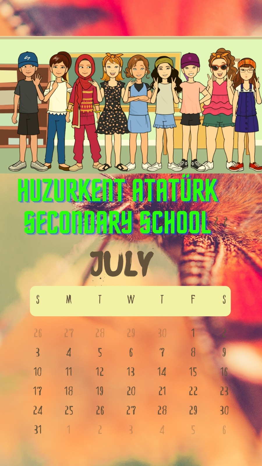 I’M HERE TOO! CALENDAR 2022 by Daria Mărginean - Ourboox.com