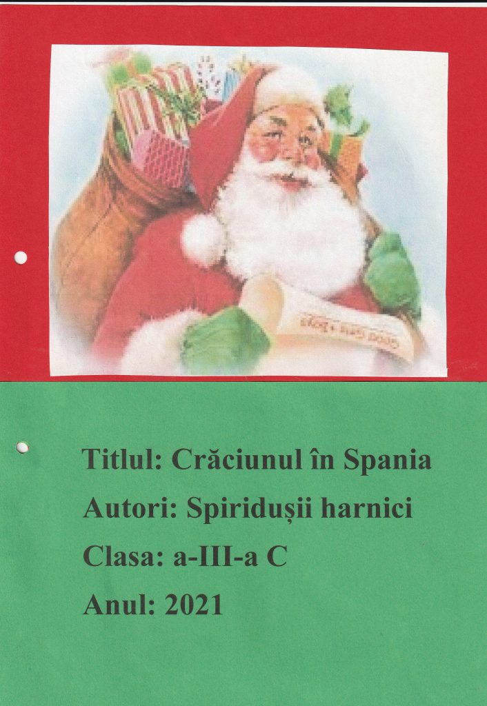 Crăciunul în Spania by Alexia Ispas - Ourboox.com