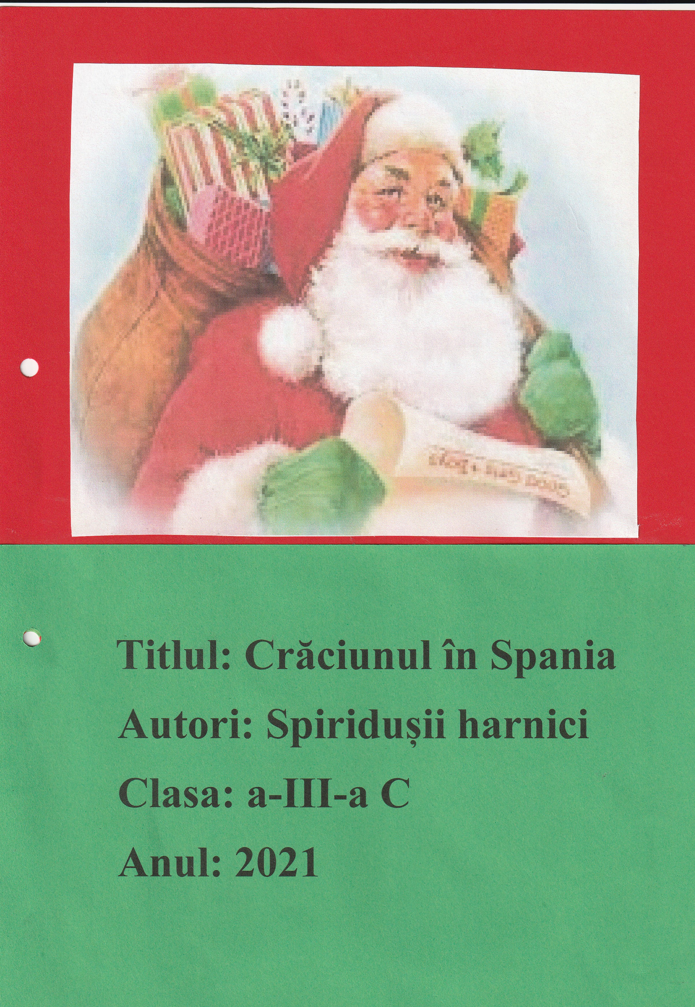 Crăciunul în Spania by Alexia Ispas - Ourboox.com