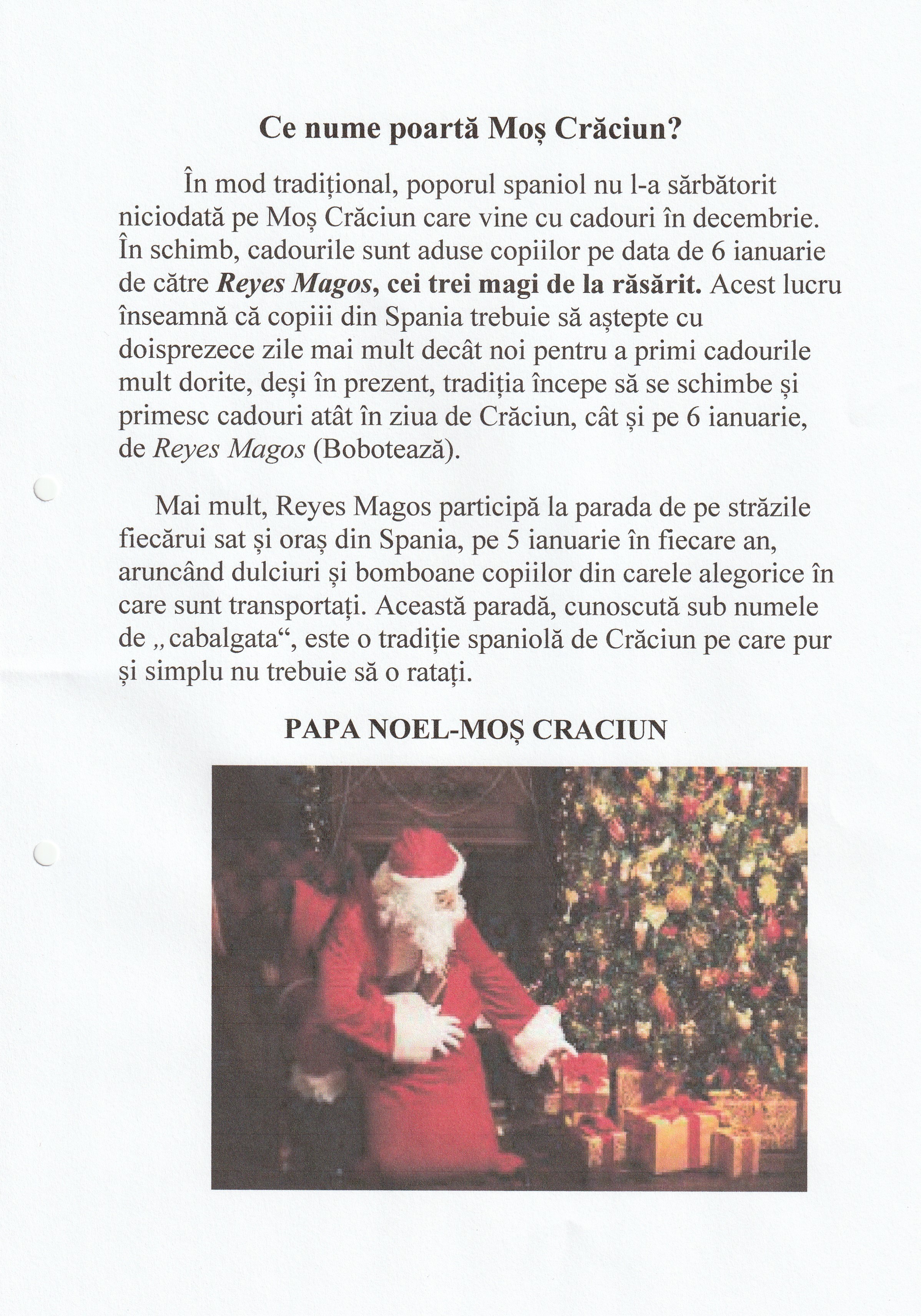 Crăciunul în Spania by Alexia Ispas - Ourboox.com
