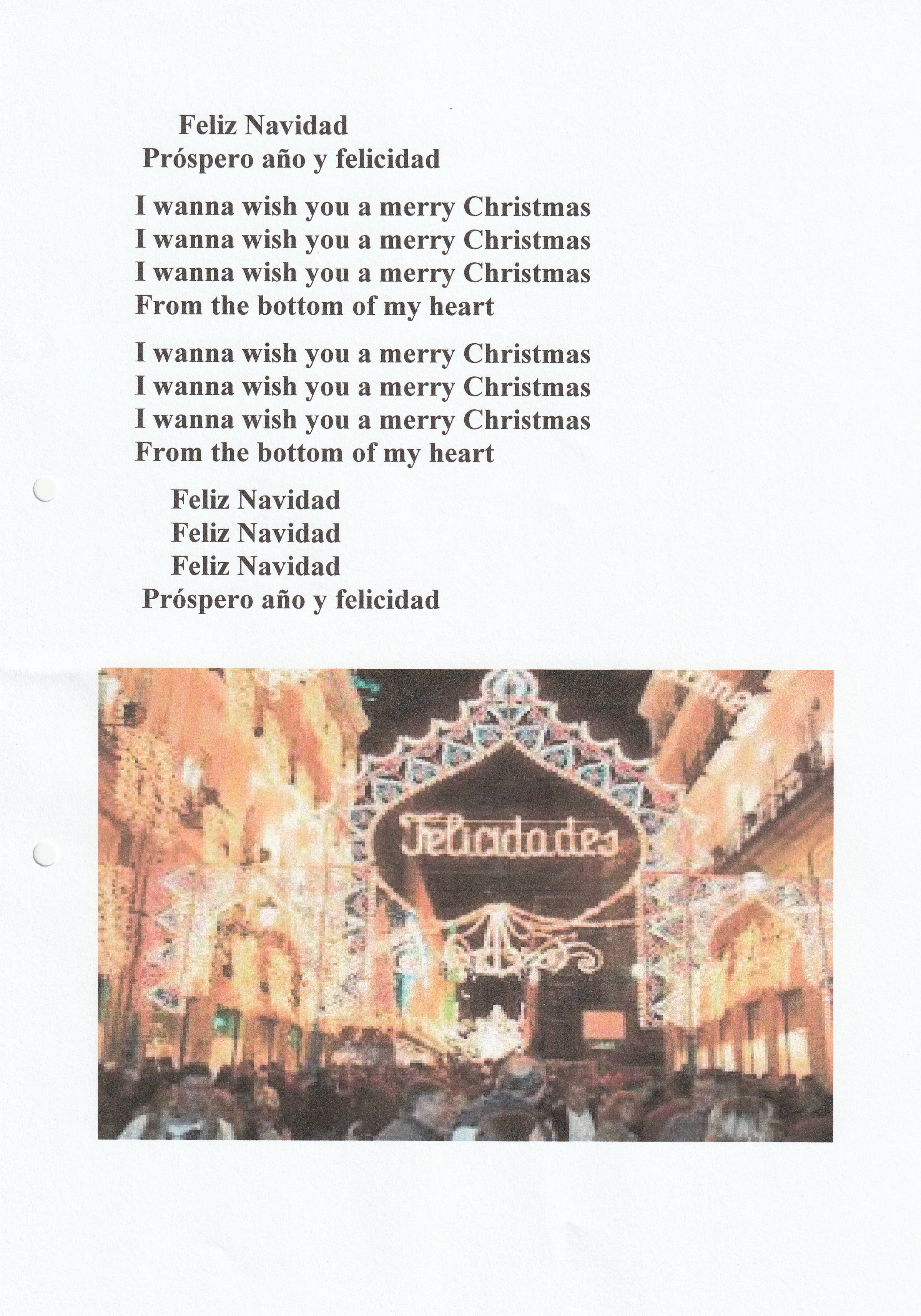 Crăciunul în Spania by Alexia Ispas - Ourboox.com