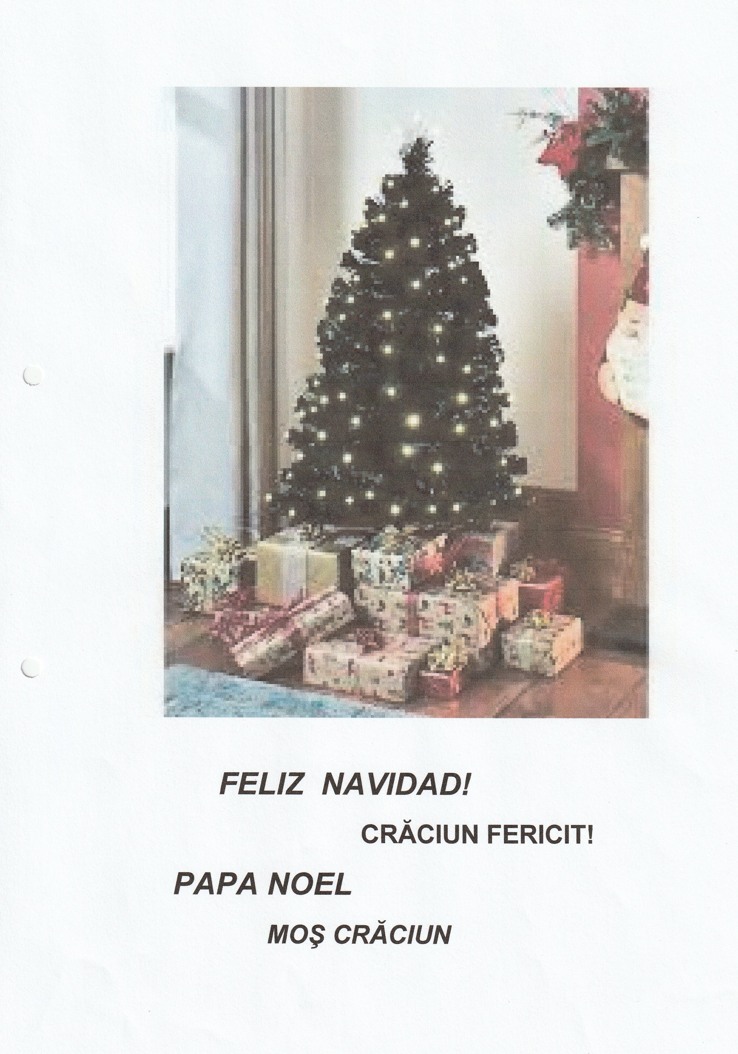 Crăciunul în Spania by Alexia Ispas - Ourboox.com