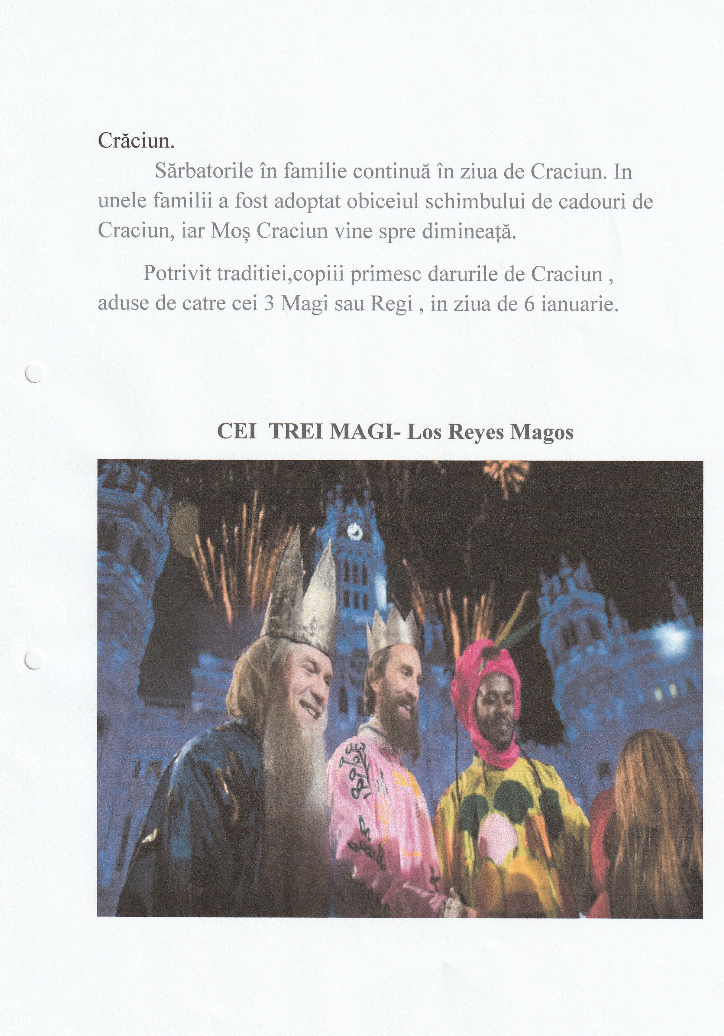 Crăciunul în Spania by Alexia Ispas - Ourboox.com