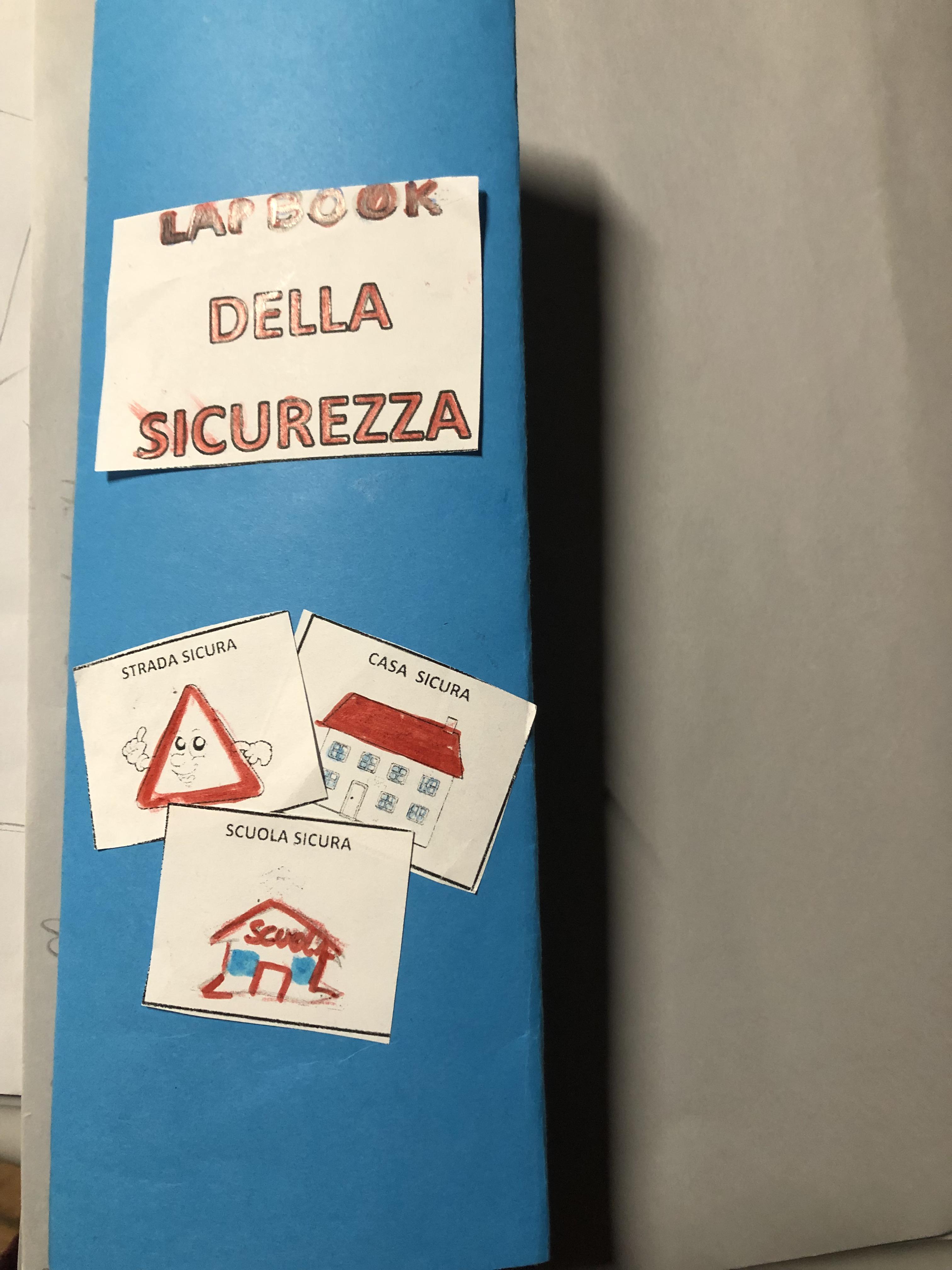 LAPBOOK SULLA SICUREZZA by FILOMENA GRECO - Ourboox.com