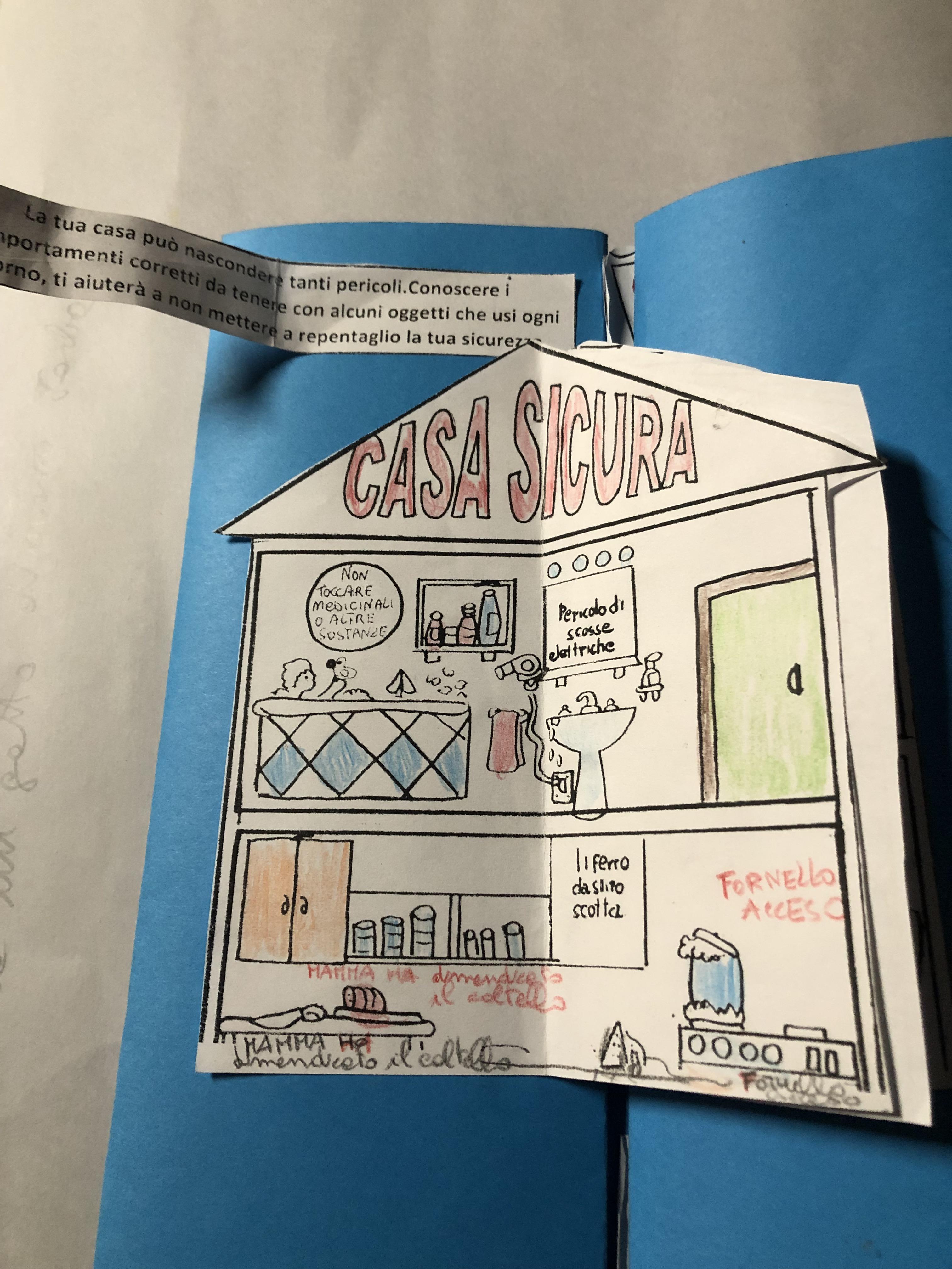 LAPBOOK SULLA SICUREZZA by FILOMENA GRECO - Ourboox.com